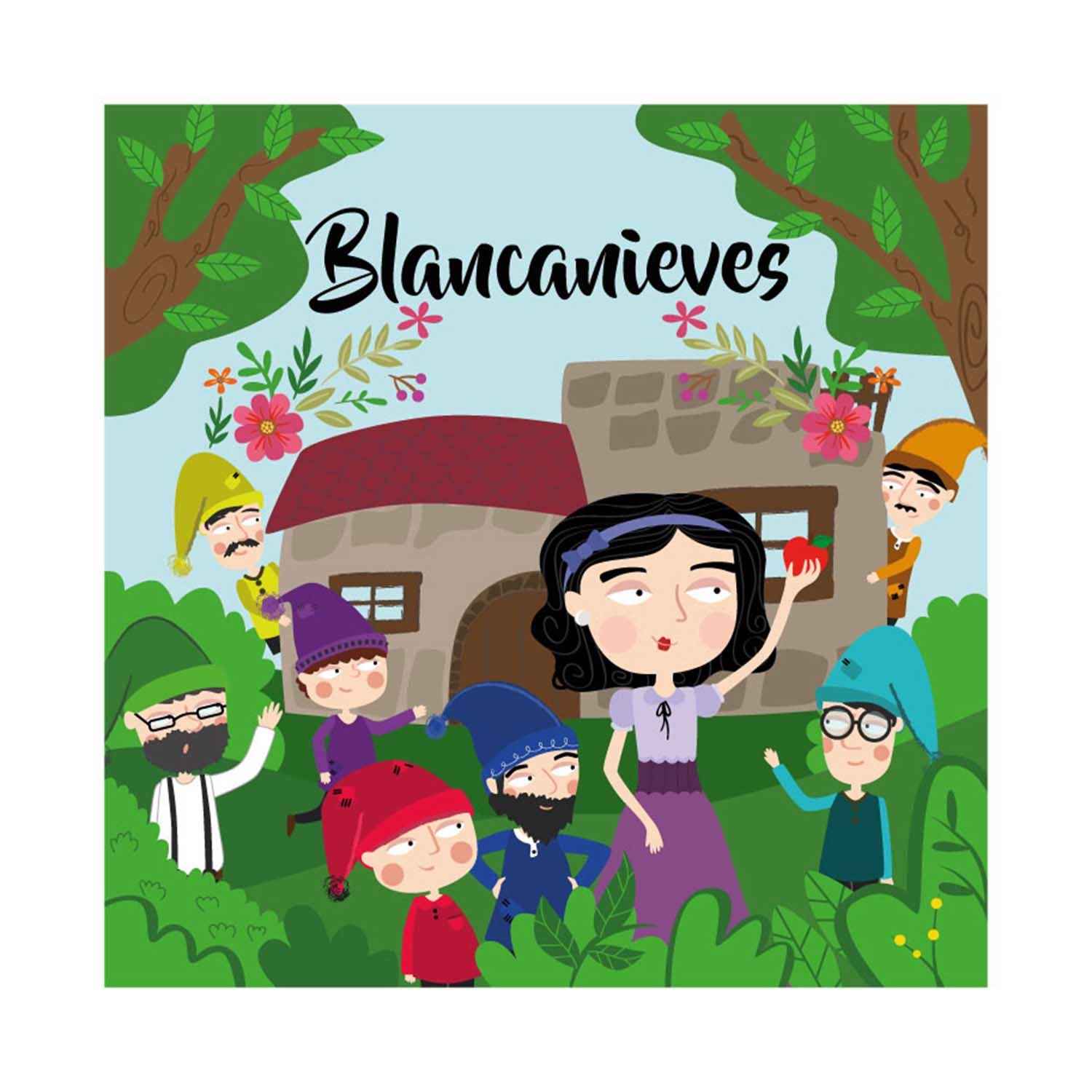 Libro De Cuento De Colección Blanca Nieves 24 Páginas | Art & Craft